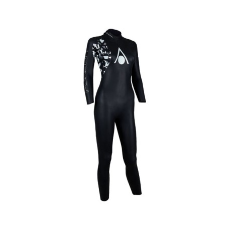 Aqua Sphere Muta Triathlon Pursuit V3 Nero Arancio Donna