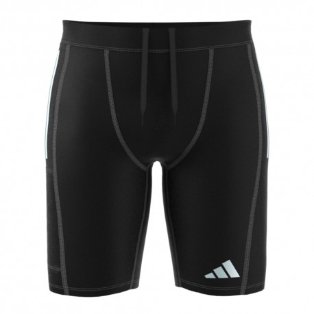 ADIDAS Pantaloncini Running Leggings Running Own The Run Nero Uomo