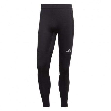 ADIDAS Pantaloncini Running Leggings Running Saturday Nero Uomo