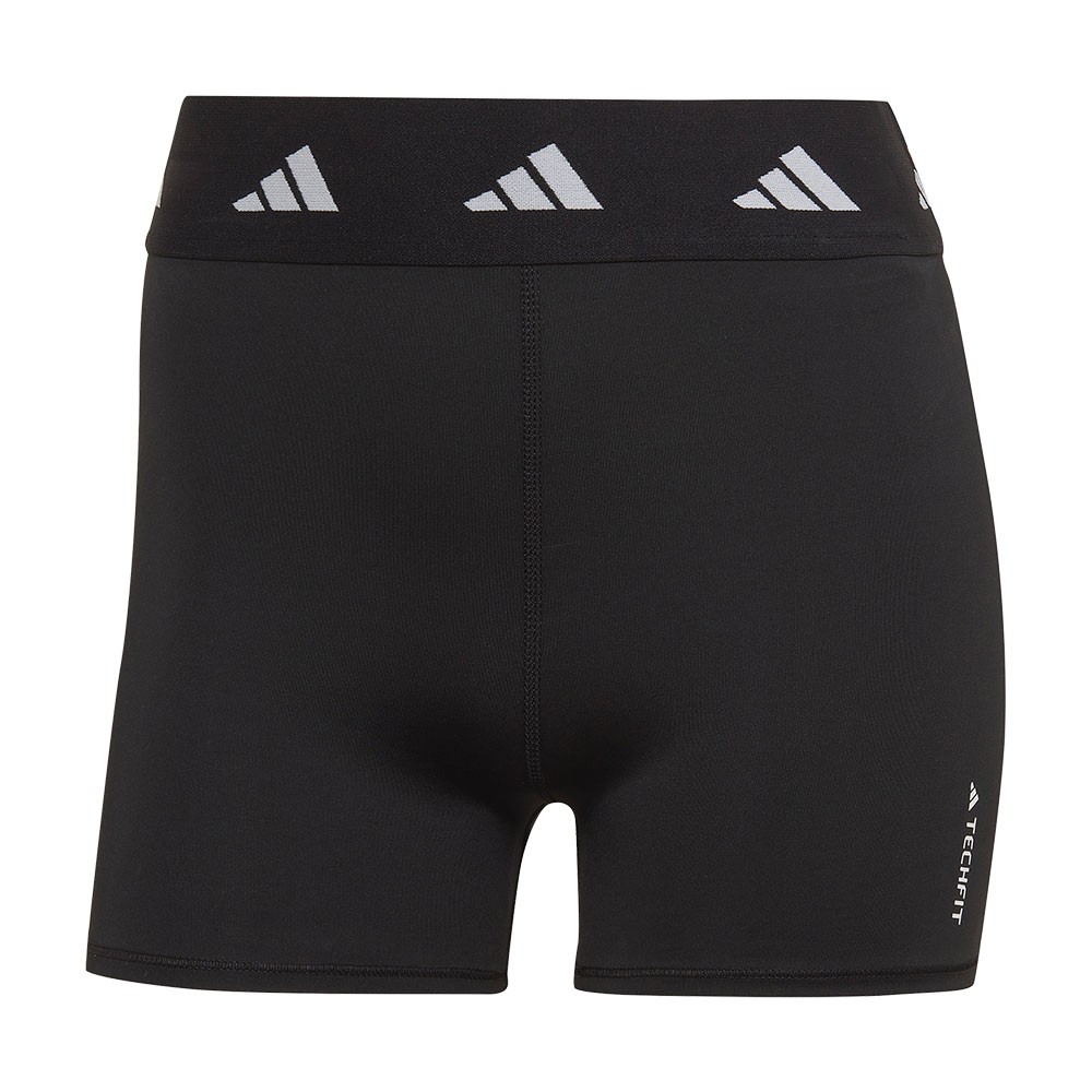 Image of ADIDAS Pantaloncini Running Leggings Running Tf Nero Donna M 5"