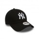 New Era Cappellino 9 Forty Ny Nero Uomo