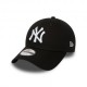 New Era Cappellino 9 Forty Ny Nero Uomo