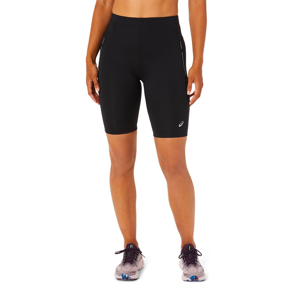 Image of Asics Pantaloncini Running Leggings Running Race Sprinter Nero Donna S