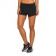 Asics Pantaloncini Running Road 3,5" Nero Donna