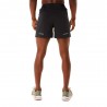 Asics Pantaloncini Running Road 5" Nero Uomo