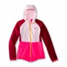 Brooks Giacca Running Canopy Jacket Quartz Hyper Rosa Donna