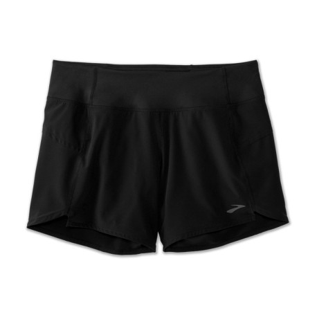 Brooks Pantaloncini Running 5In Chaser Nero Donna