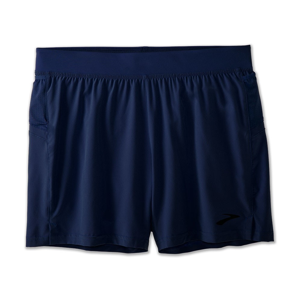 Brooks Pantaloncini Running Sherpa 5 Navy Uomo M