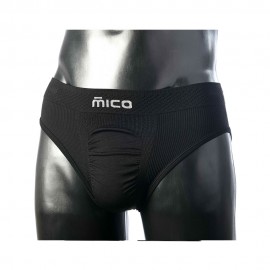 Mico Sport Slip Running P4P Skintech Odor Zero Ionic+¬Æ Nero Uomo