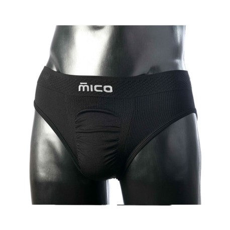 Mico Sport Slip Running P4P Skintech Odor Zero Ionic+¬Æ Nero Uomo