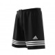 Adidas Short Entrada 14 Team Black/White