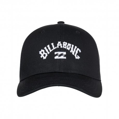 Billabong Cappello Mare Logo Nero Uomo