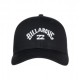 Billabong Cappello Mare Logo Nero Uomo