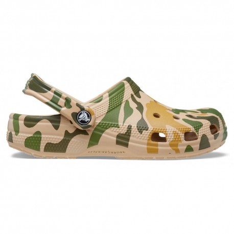 Crocs Classic Camo Chai Chai - Sandali Mare Uomo