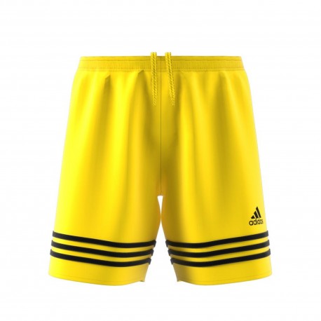 Adidas Short Entrada 14 Team Giallo/Nero