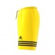 Adidas Short Entrada 14 Yellow/Black