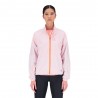 New Balance Giacca Running Packable Impact Run Stone Rosa Donna