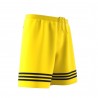 Adidas Short Entrada 14 Yellow/Black