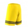 Adidas Short Entrada 14 Yellow/Black