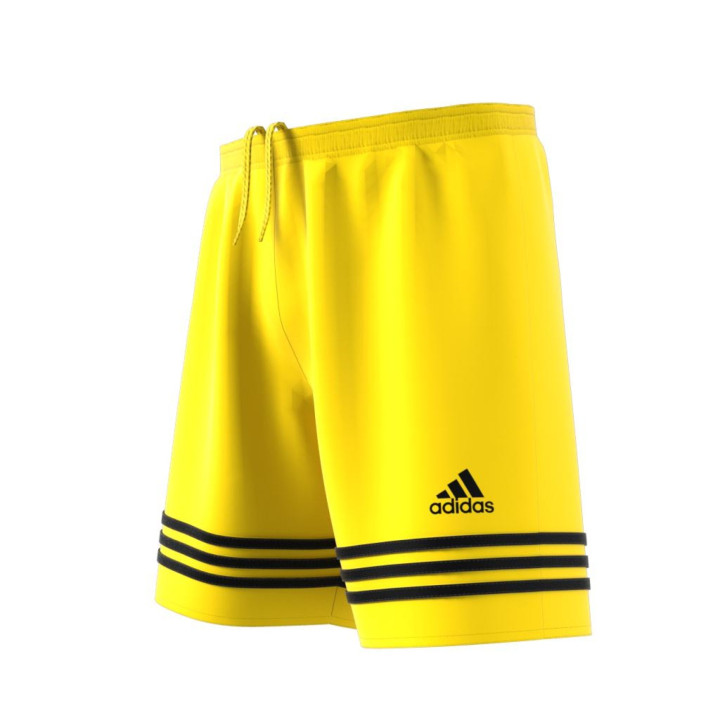 Adidas Short Entrada 14 Team Giallo/Nero