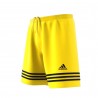 Adidas Short Entrada 14 Yellow/Black