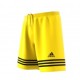 Adidas Short Entrada 14 Yellow/Black