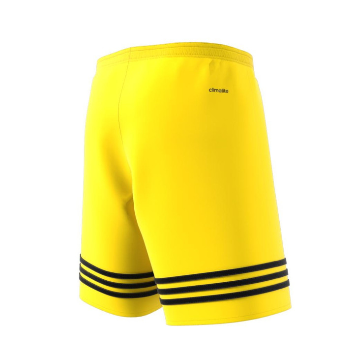 Adidas Short Entrada 14 Team Giallo/Nero