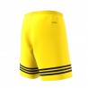 Adidas Short Entrada 14 Yellow/Black