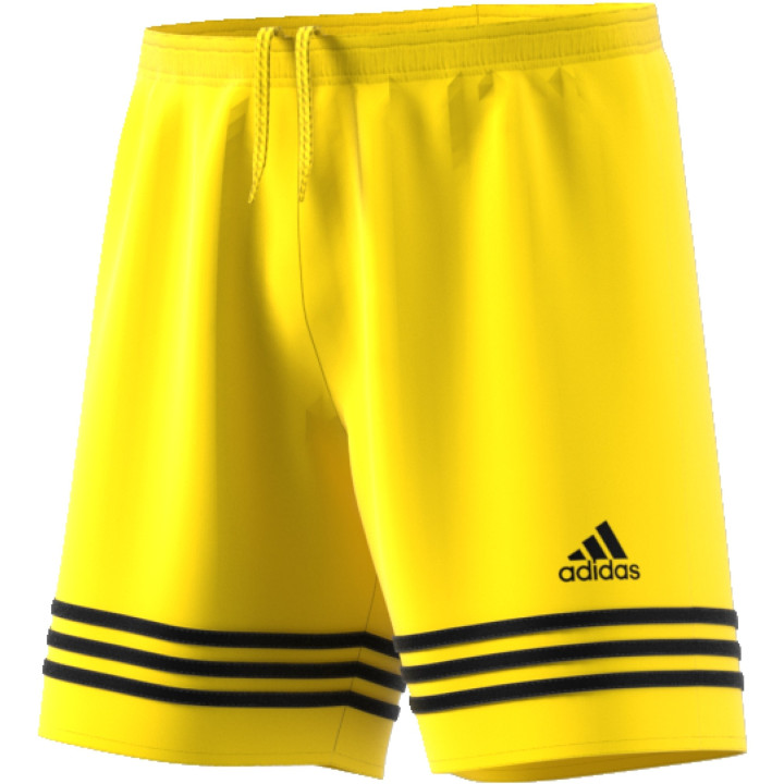 Adidas Short Entrada 14 Team Giallo/Nero