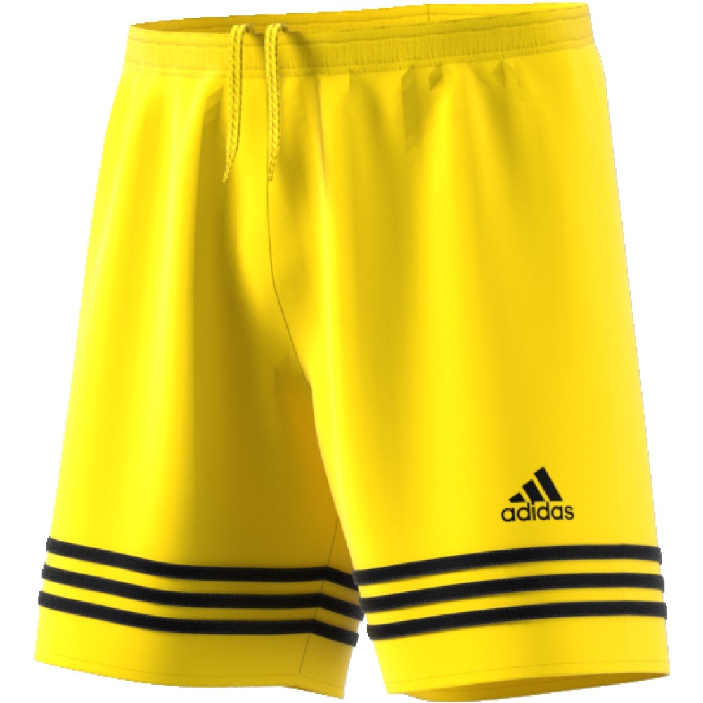 pantaloncini adidas arancione fluo