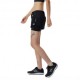 New Balance Pantaloncini Running Impact Run 2In1 Nero Donna