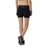 New Balance Pantaloncini Running Impact Run 2In1 Nero Donna