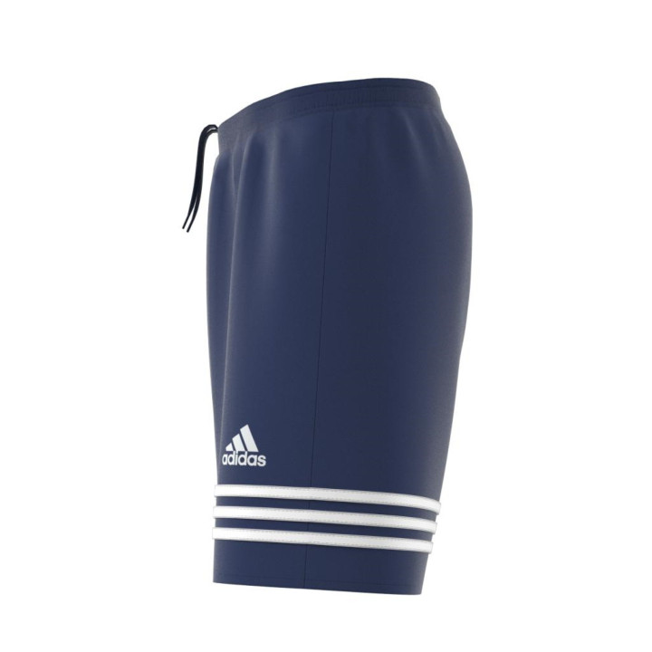 Adidas Short Entrada 14 Team Blu/Bianco