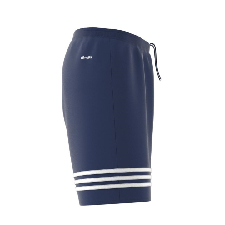 Adidas Short Entrada 14 Team Blu/Bianco