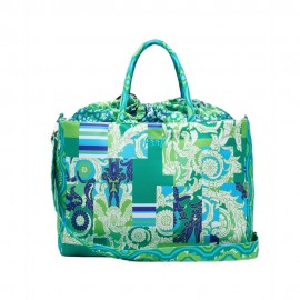 Effek Borsa Mare Fanta Verde Donna