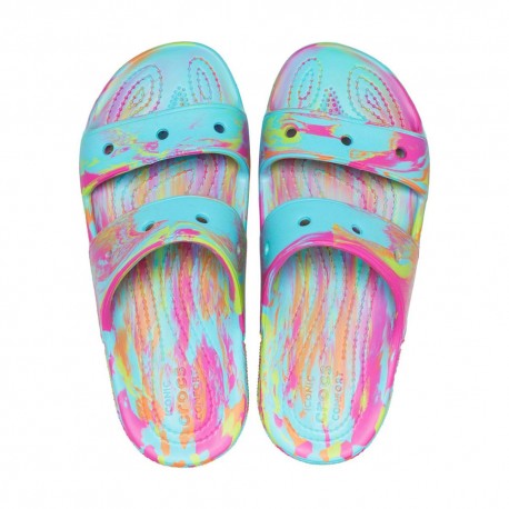 Crocs Doppia Fascia Fanta Neptune Neptune - Ciabatte Mare Donna