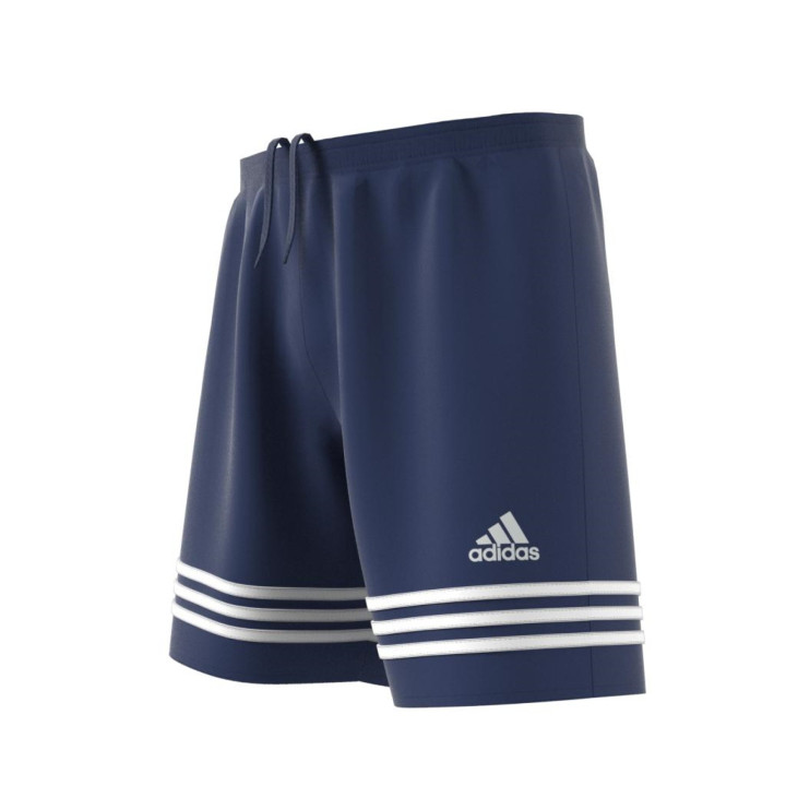 Adidas Short Entrada 14 Team Blu/Bianco