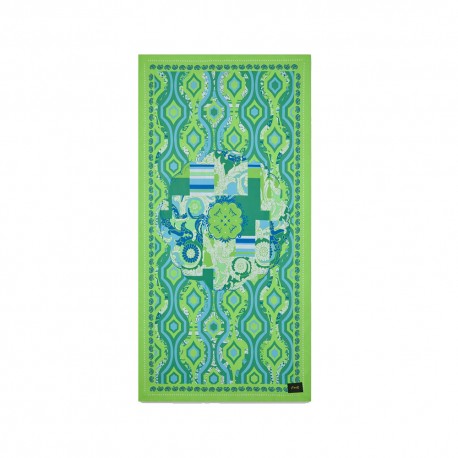 Effek Telo Mare Microfibra Verde Donna