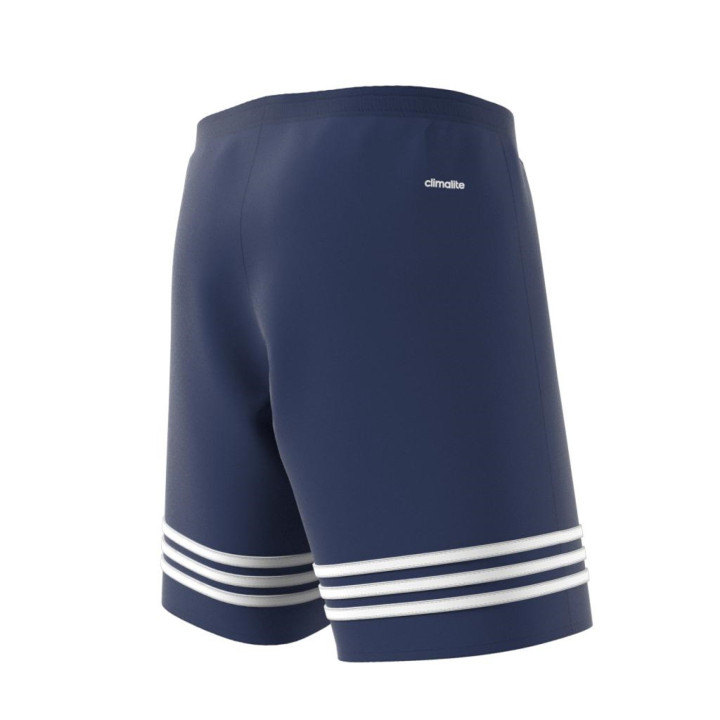 Adidas Short Entrada 14 Team Blu/Bianco