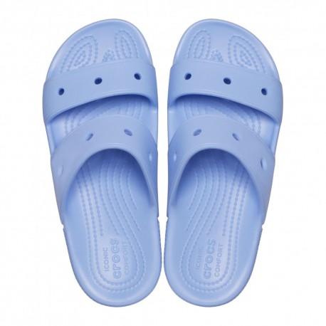 Crocs Doppia Fascia Moon Jelly Moon Jelly - Ciabatte Mare Donna