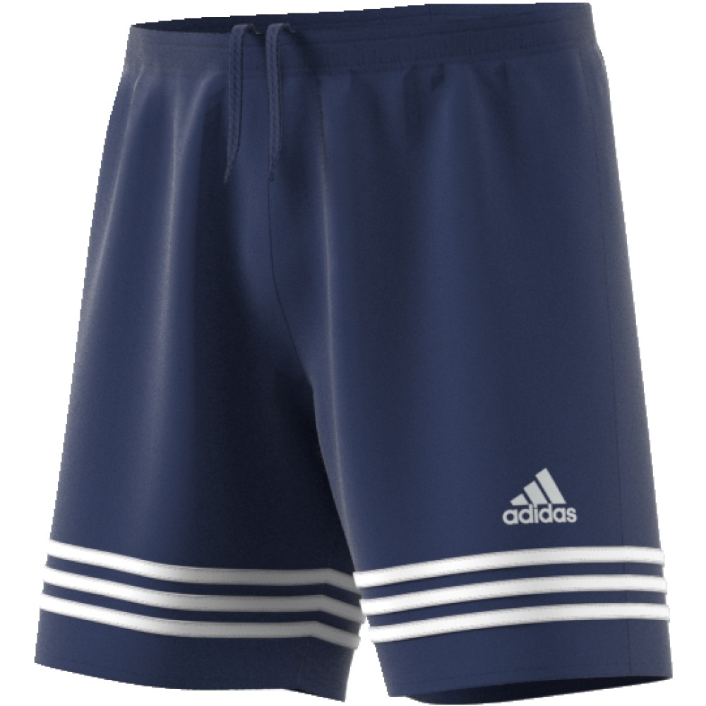 Image of ADIDAS short entrada 14 team blue/white YXS