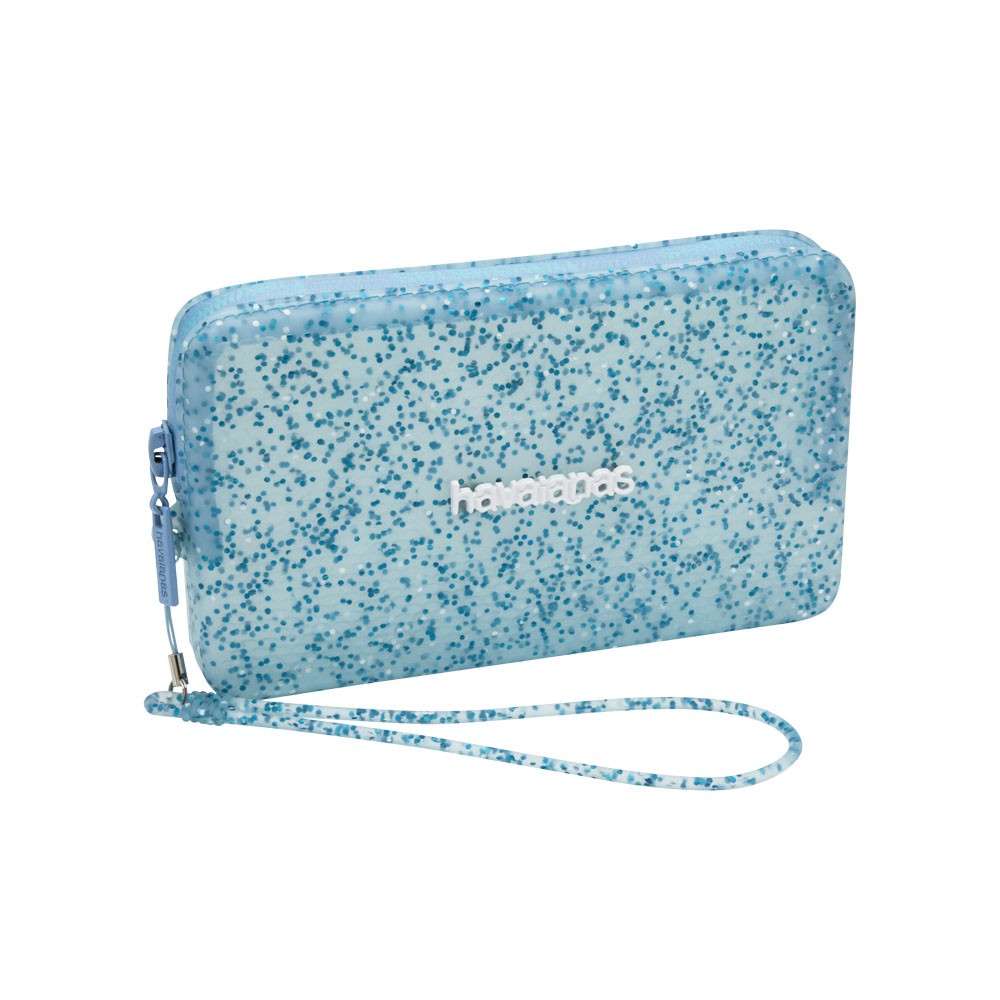 Havaianas Pochette Mare Havaianas Super Glitter Azzurro Donna TU