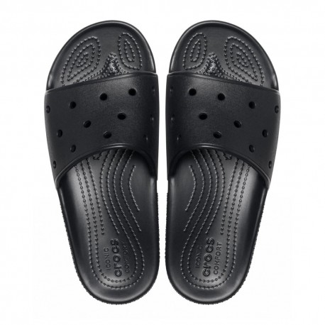Crocs Fascia Slide Nero - Ciabatte Mare Uomo