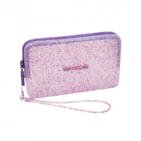 Havaianas Pochette Mare Havaianas Super Glitter Rosa Donna