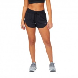 New Balance Pantaloncini Running Q Speed Nero Donna