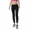 New Balance Pantaloni Running Impact Run Crop Nero Donna