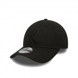 New Era Cappellino 9 Forty Ny Tono Su Tono Nero Uomo