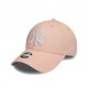 New Era Cappellino Ny 9 Forty Rosa Uomo