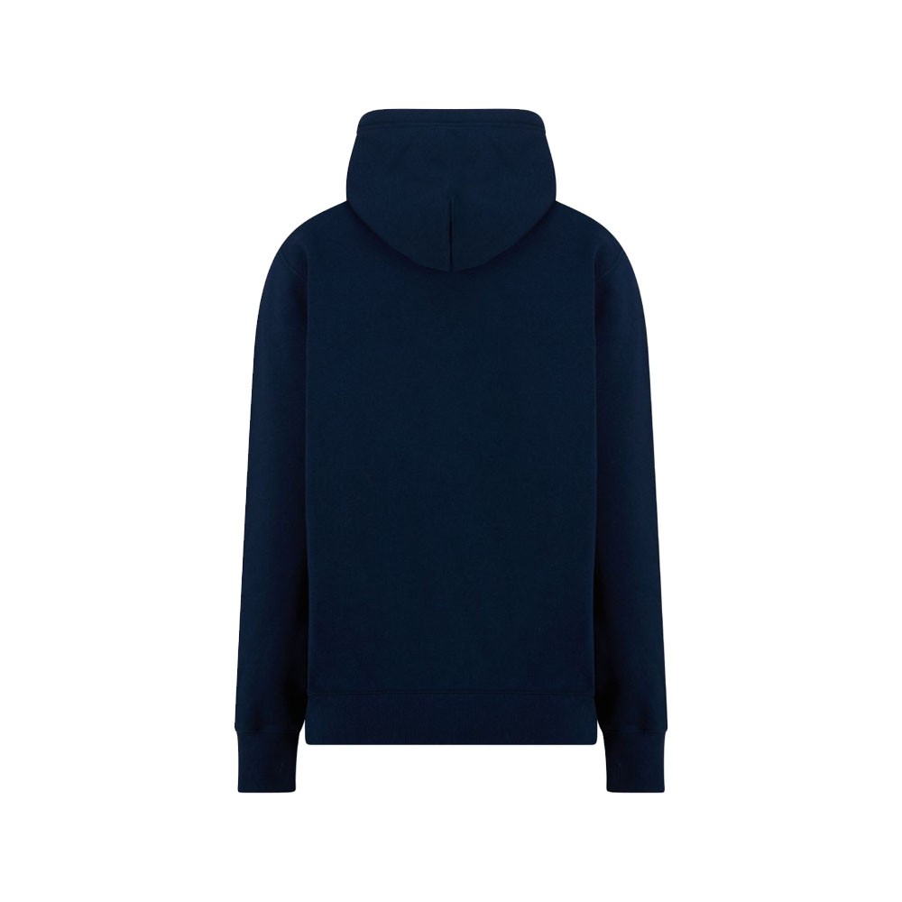 Felpa champion blu e bianca sale