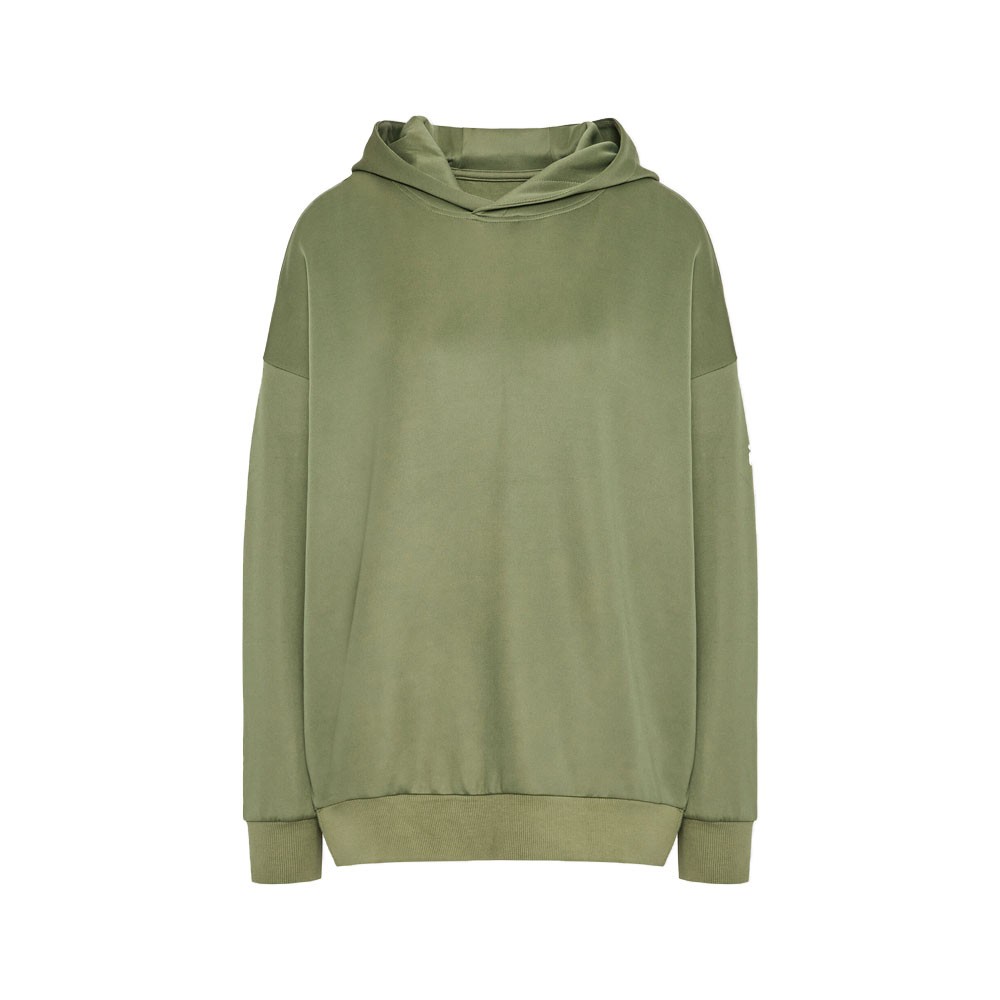 Fila Felpa Con Cappuccio Modal Verde Donna Acquista online su